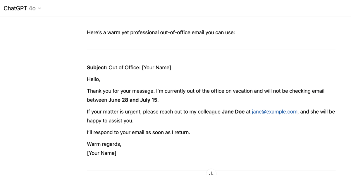 22 OutofOffice Message Templates (+How to Write One)